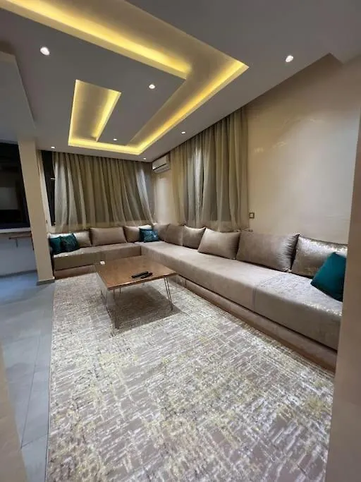 Appartement Gold Moderne Avec Hammam Centre Ville Agadir