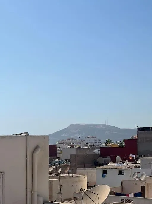 Appartement Gold Moderne Avec Hammam Centre Ville Agadir