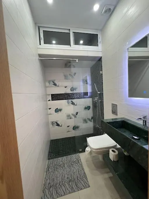 Daire Appartement Gold Moderne Avec Hammam Centre Ville Agadir