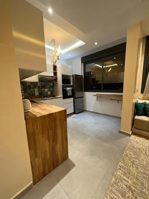 Appartement Gold Moderne Avec Hammam Centre Ville Agadir Fas