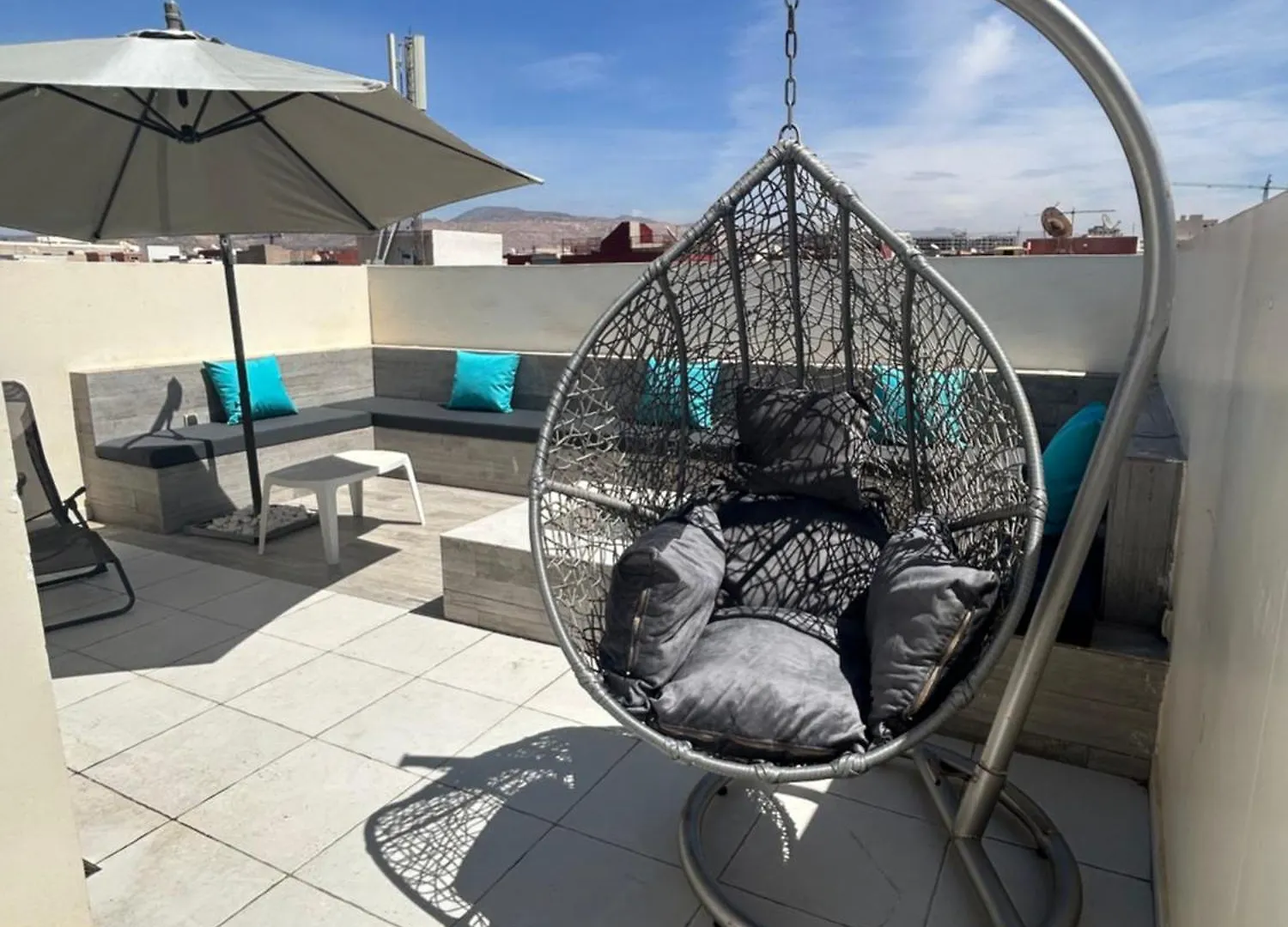 Appartement Gold Moderne Avec Hammam Centre Ville Agadir Fas