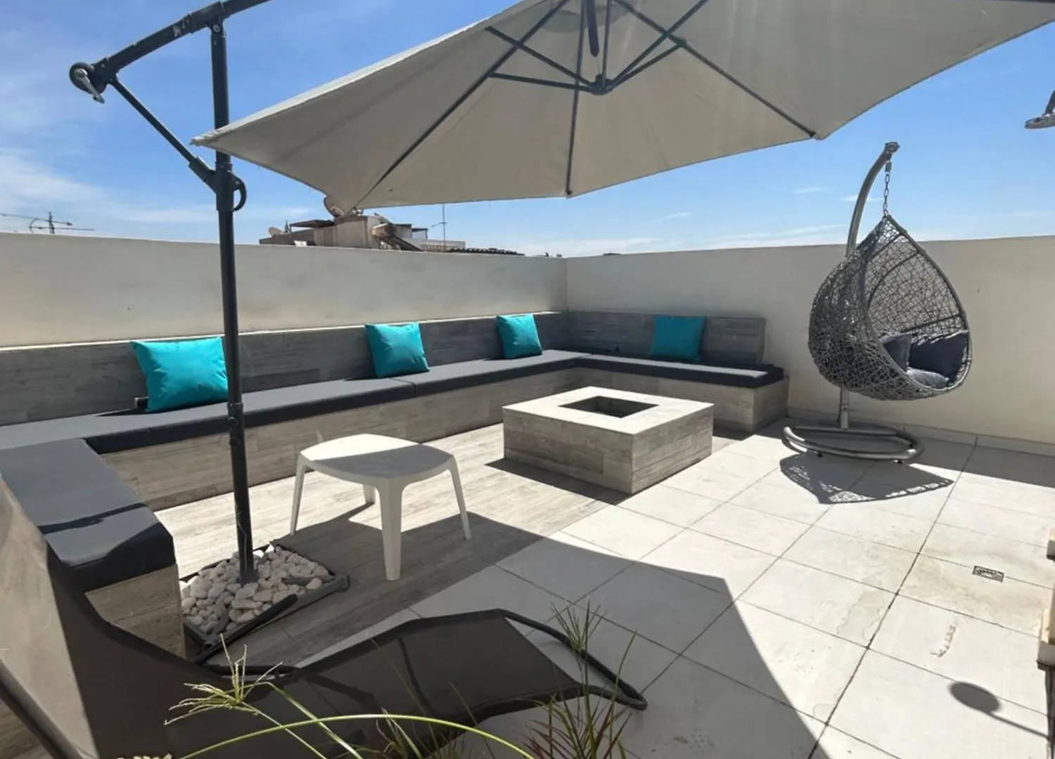 Appartement Gold Moderne Avec Hammam Centre Ville Agadir