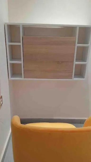 Daire Appartement Gold Moderne Avec Hammam Centre Ville Agadir Fas